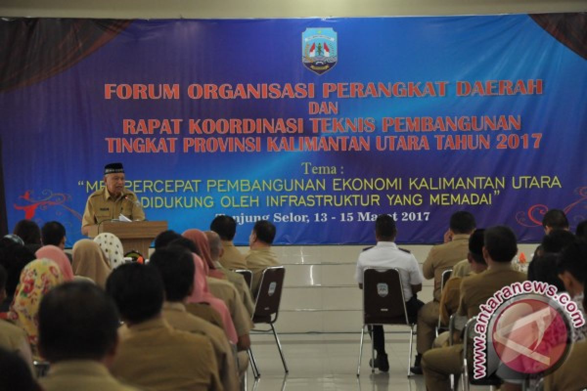 Buka Forum OPD, Wagub Harap Sinergikan Program 