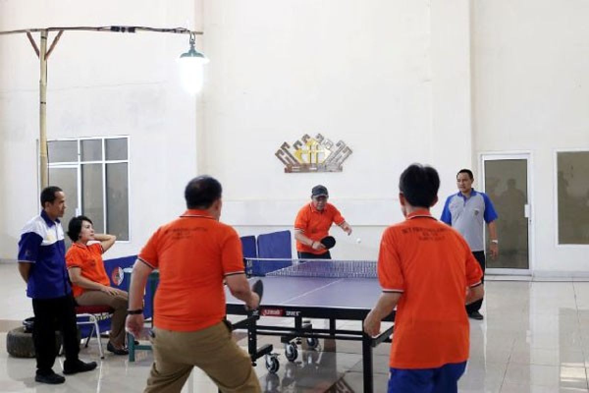 Turnamen Futsal Dan Tenis Meja HUT Ke-53 Provinsi Lampung