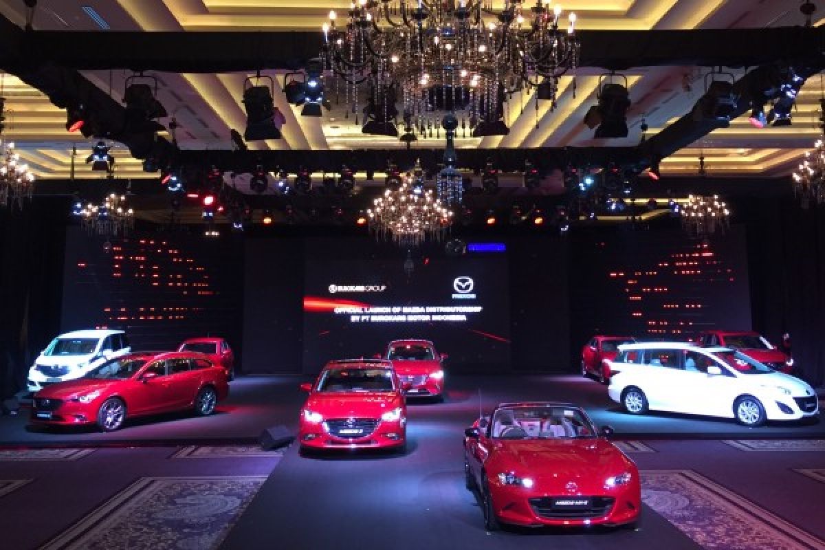 Lima mobil baru Mazda di Indonesia (video)