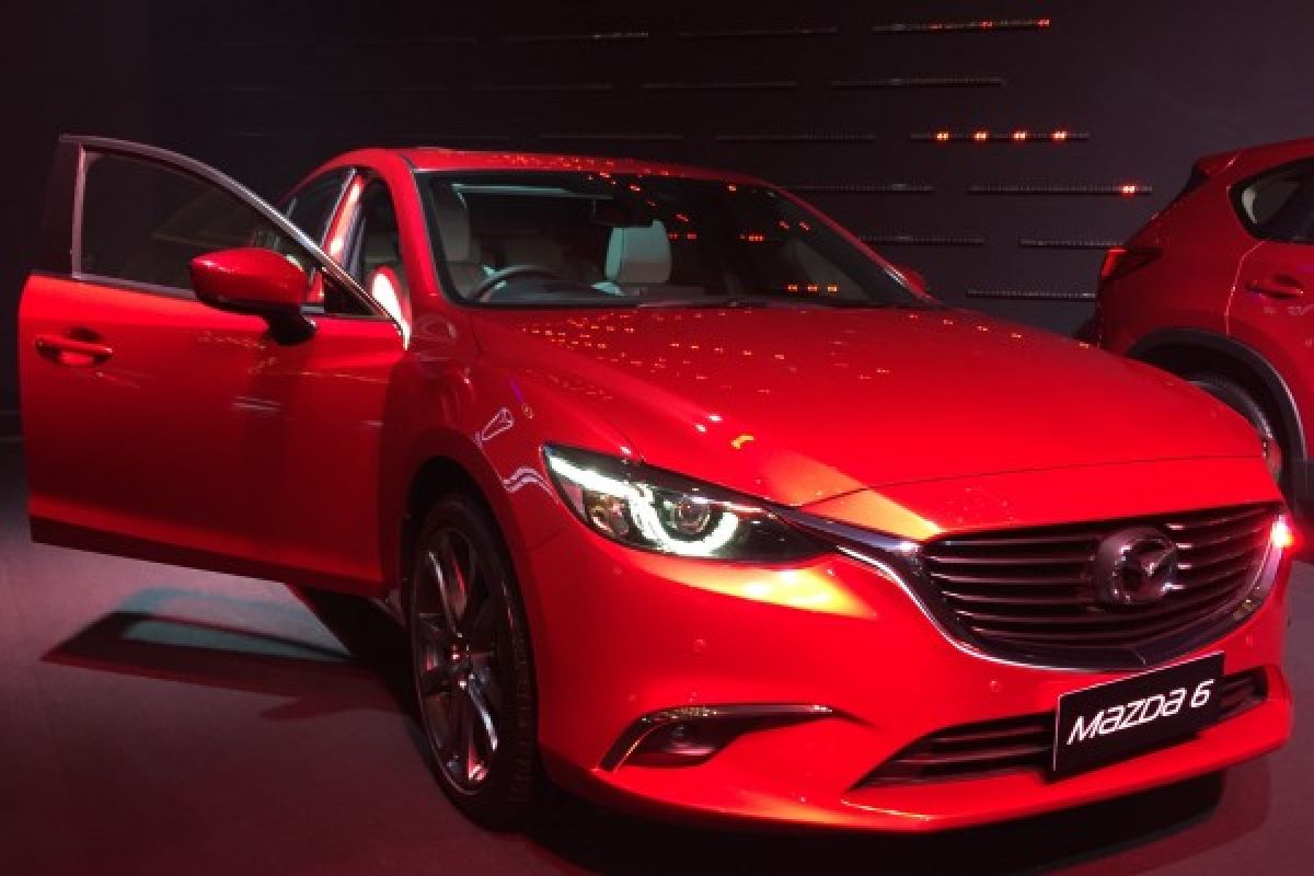 Mazda siapkan empat model "facelift" untuk Indonesia tahun ini