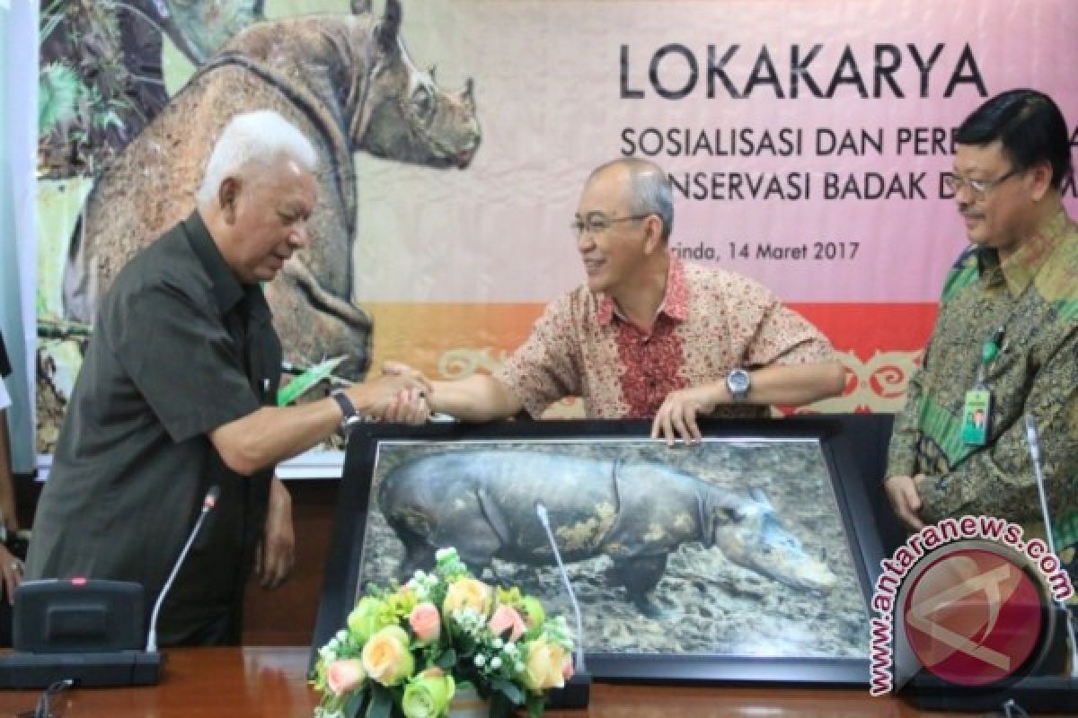 Gubernur Dukung Perlindungan Satwa Endemik Kalimantan 