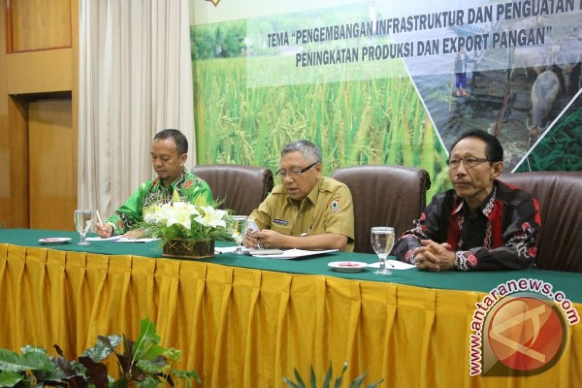 Kalsel Penyangga Produksi Pertanian Strategis Nasional
