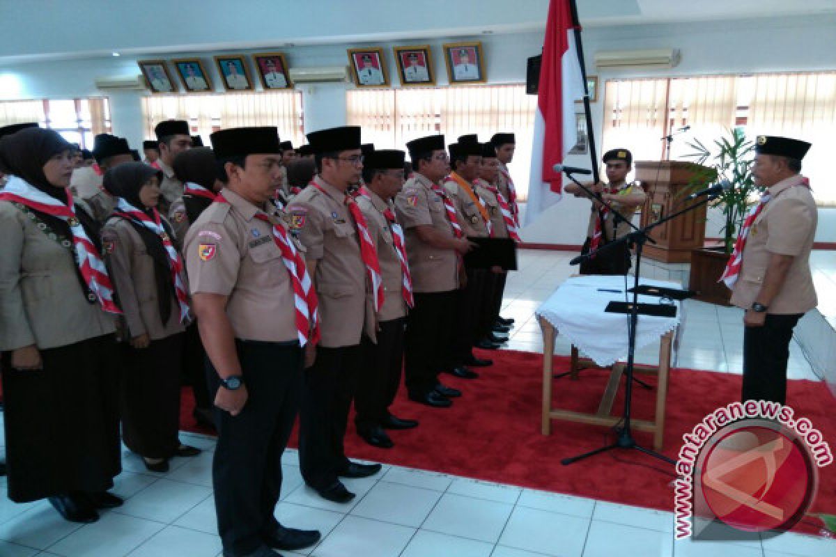 Wabup Harapkan Pramuka Sarana Edukasi