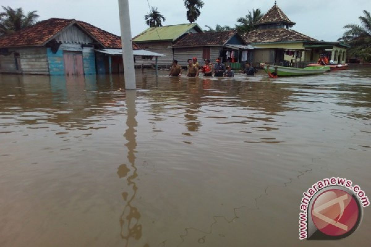 Warga Jambi terdampak banjir capai 104.343 jiwa