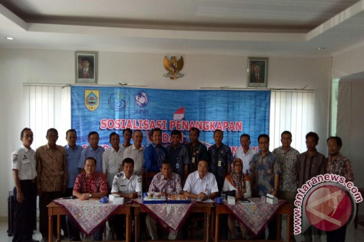 Pemalang Bertekad Pelihara Laut Lestarikan Rajungan