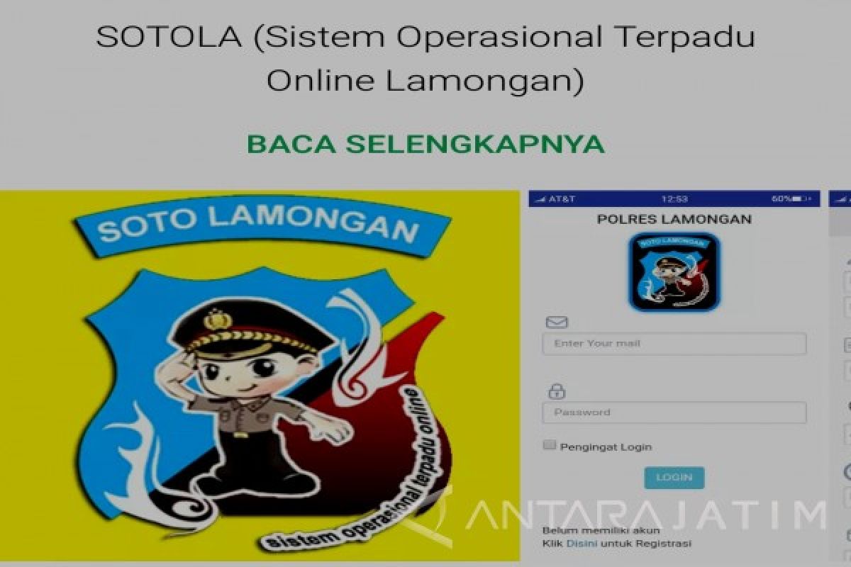 Lamongan Kembangkan Aplikasi Pelayanan Publik Bernama 