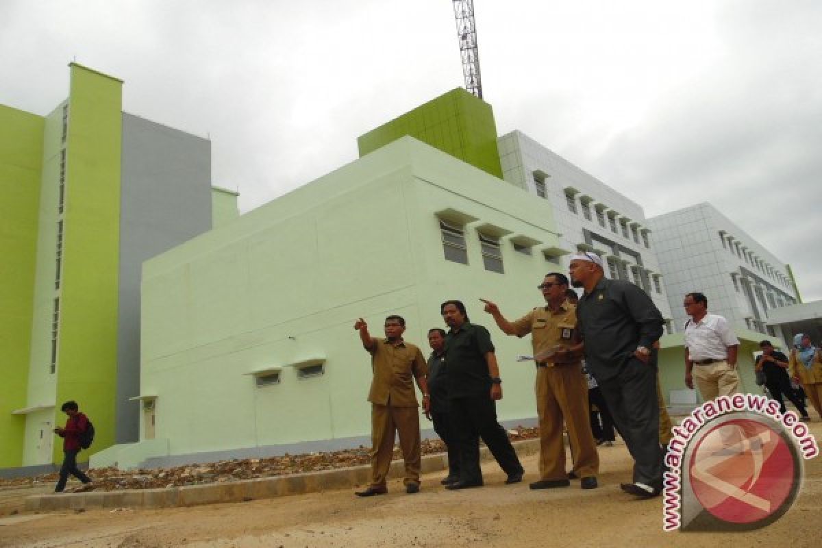 Wali Kota harapkan pembangunan RS Suriansyah berlanjut