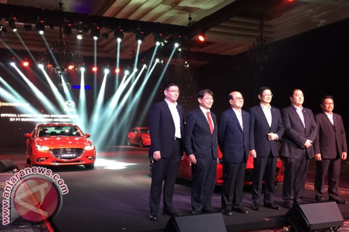 Distributor mobil Eropa resmi jual Mazda di Indonesia