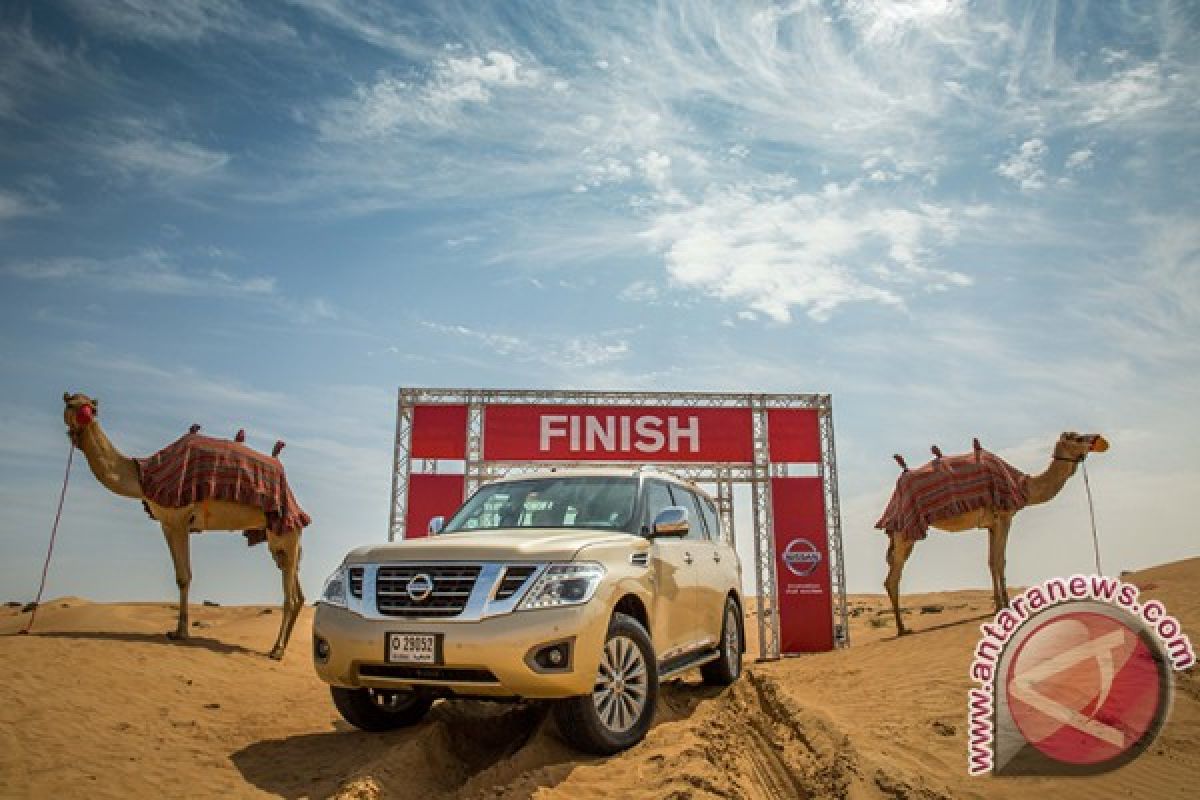 Nissan perkenalkan Camel Power, pengukur performa kendaraan di gurun