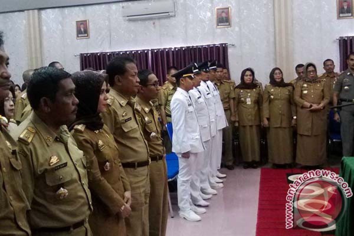 Bupati Wajo Lantik Pejabat Eselon III dan IV