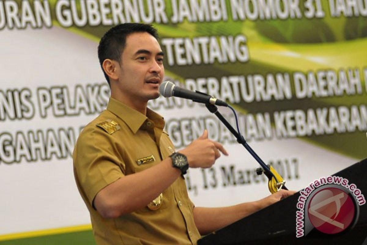 BNN Jambi periksa urine Gubernur Zumi Zola