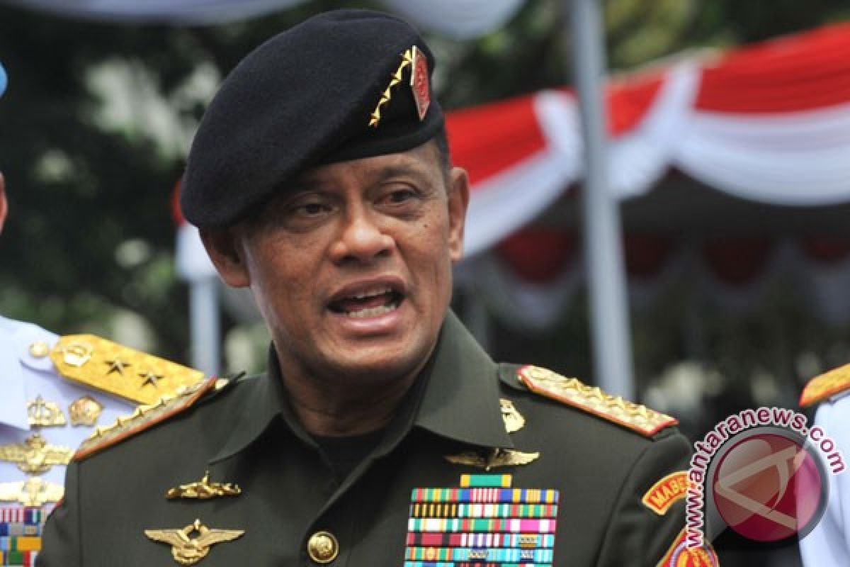 Indonesian military offers  professional protection for KPK investigators