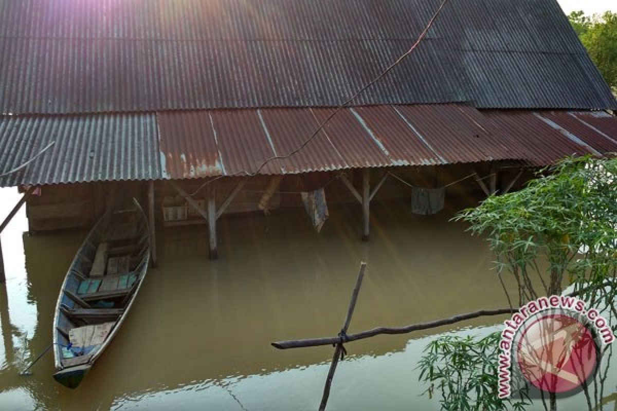 Banjir Masih Terjadi di Mesuji Lampung