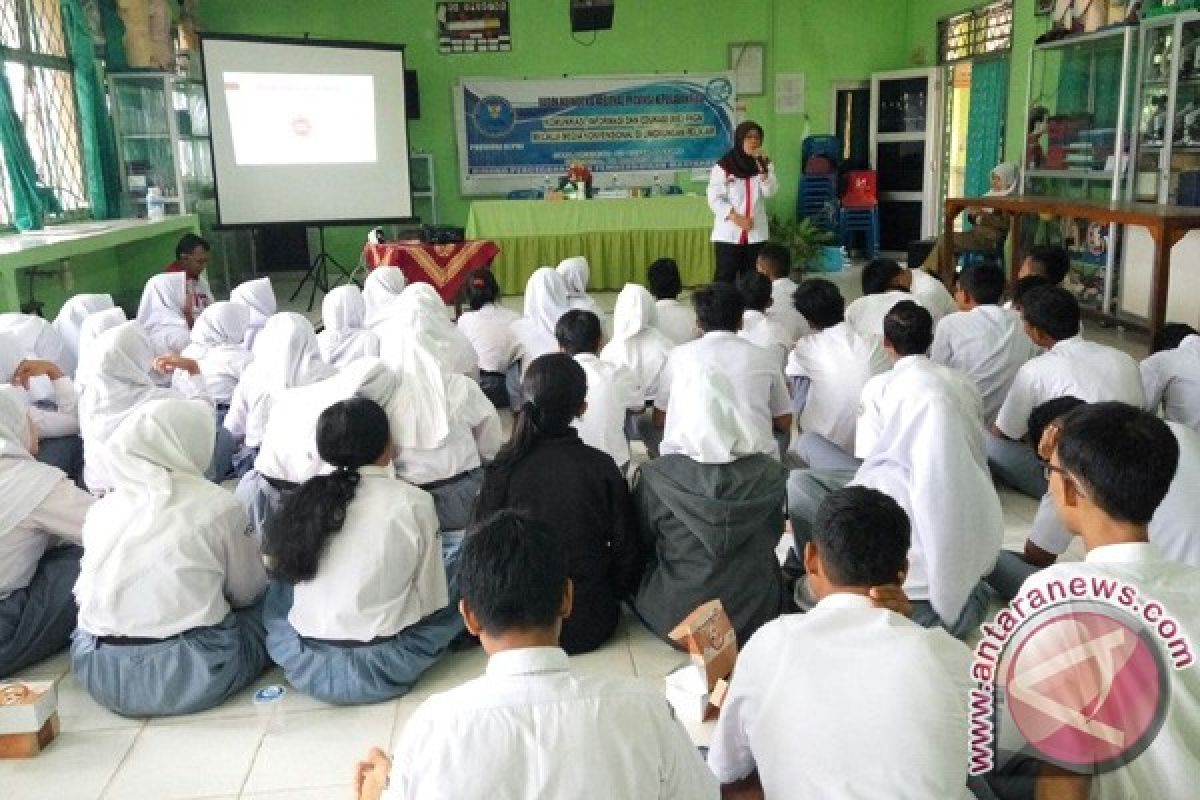 BNN Kepri Edukasi Bahaya Narkoba Kalangan Pelajar