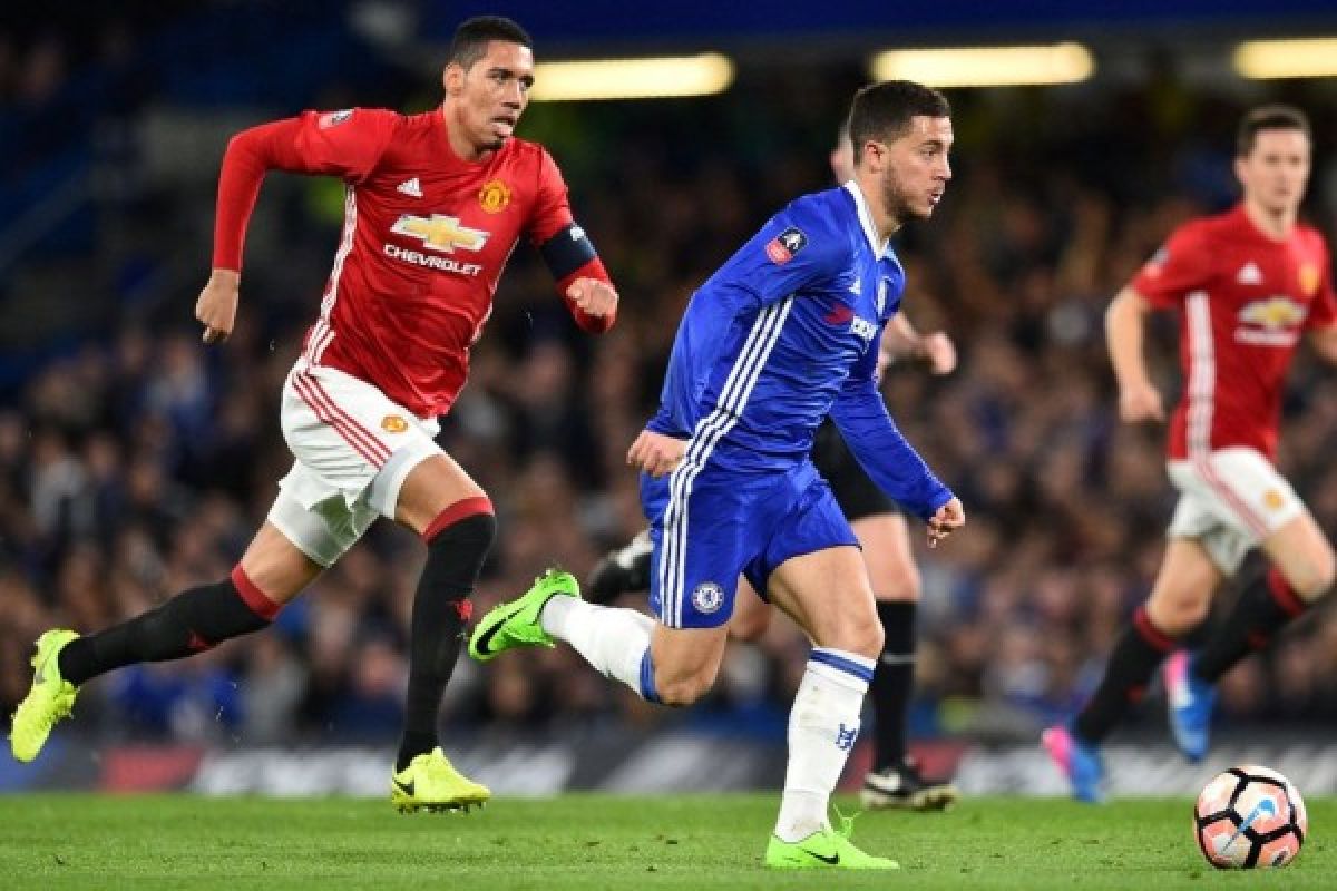 Hazard tolak Madrid demi tuntaskan ambisi bersama Chelsea