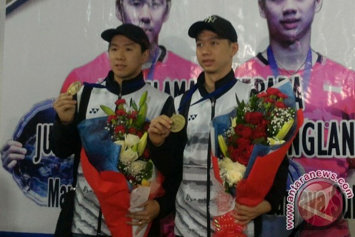 Marcus/Kevin raih hatrik superseries di Malaysia