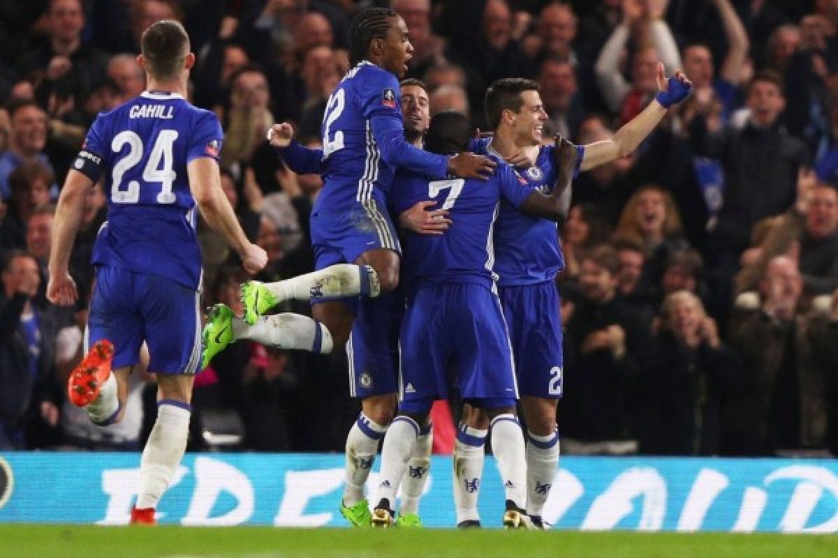 Kante Antar Chelsea Tundukkan MU Untuk Maju ke Semifinal Piala FA