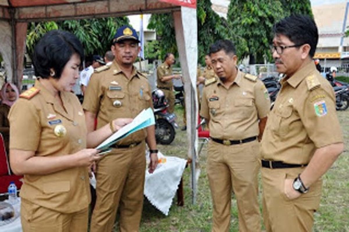 Pemprov Lampung Cek Mobil Dinas SKPD 