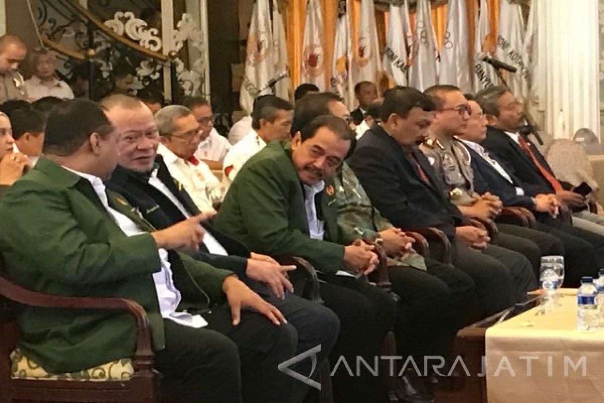 Erlangga Satriagung Terpilih Aklamasi Ketua KONI Jatim
