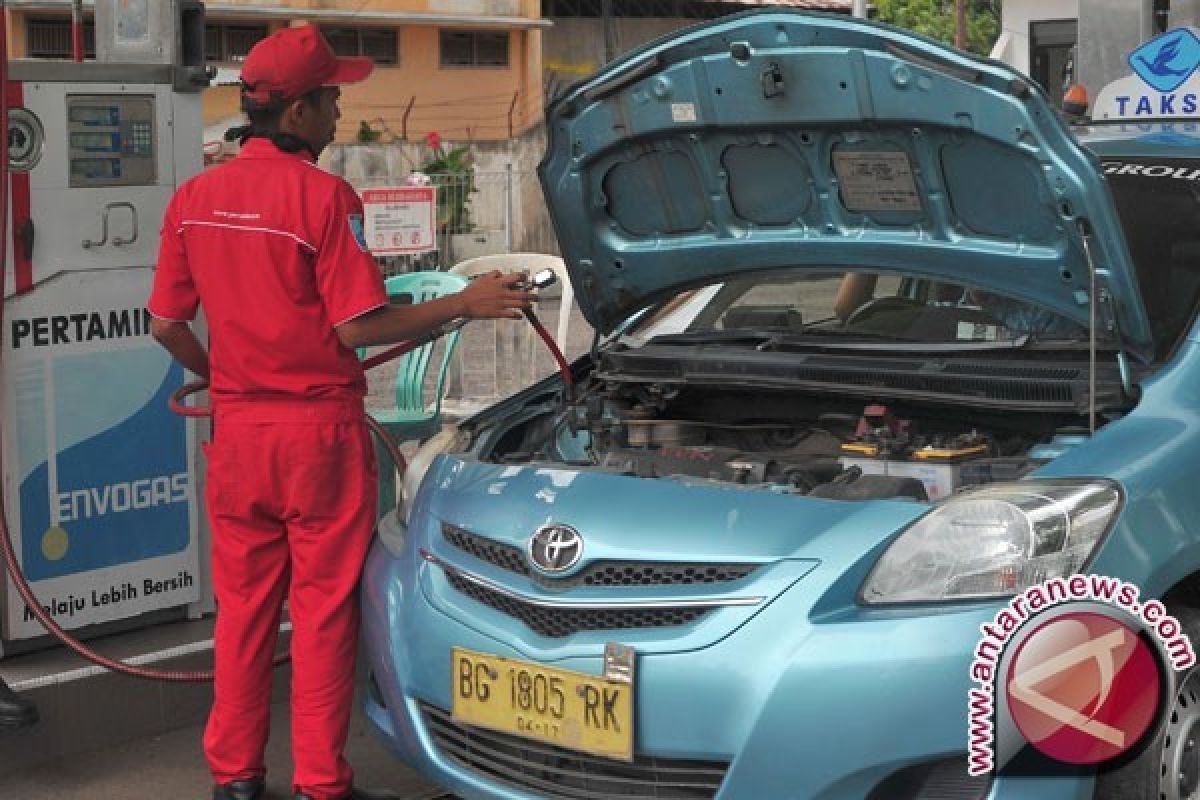 Batam Peroleh Bantuan 250 Konverter Kit Mobil