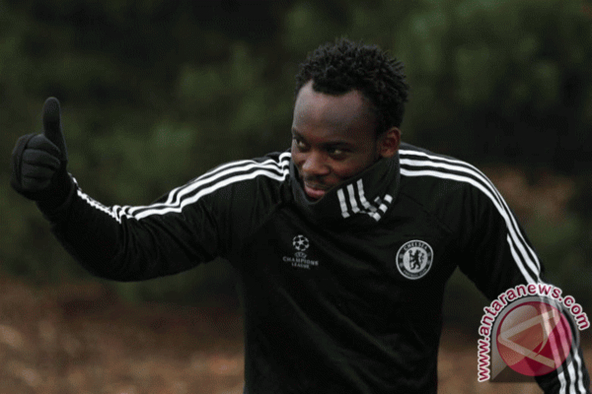 Essien latihan perdana bersama Persib 27 Maret