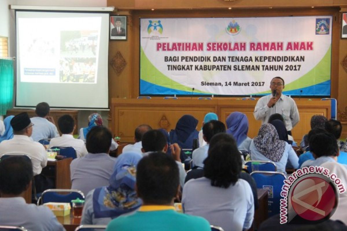 Sleman selenggarakan pelatihan Sekolah Ramah Anak