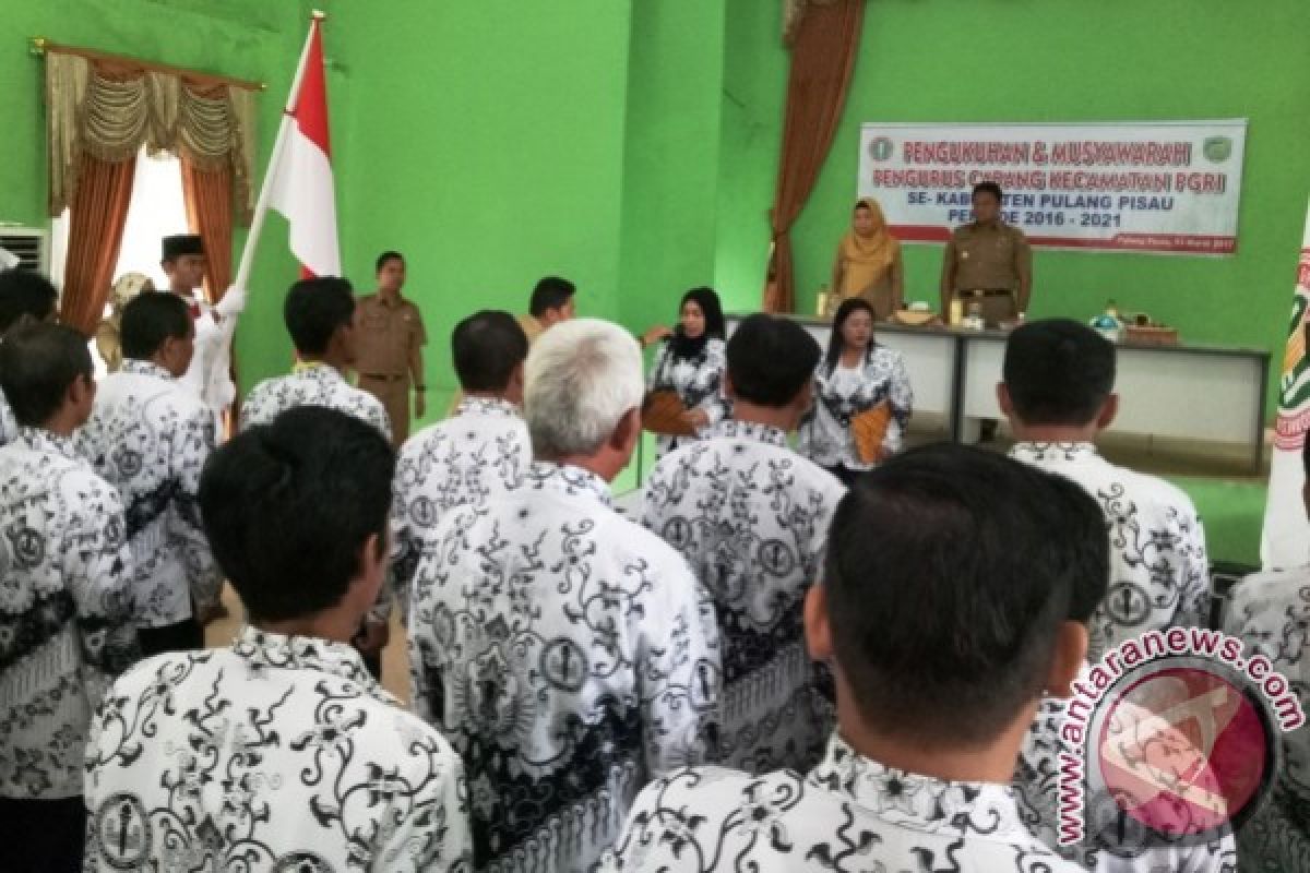 PGRI Pulpis Perjuangkan Hak Gaji Guru Honor