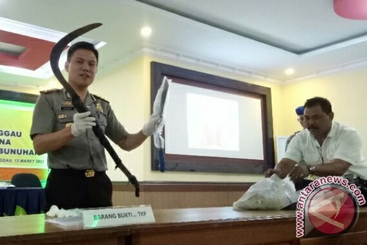 Polres Sanggau Ungkap Pembunuhan di Kembayan