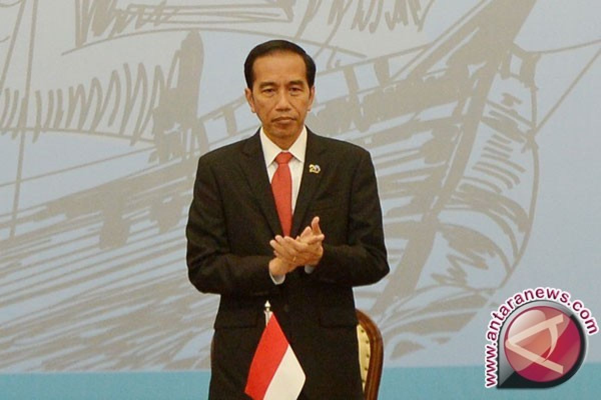 Jokowi undang Korea investasi ke industri kreatif