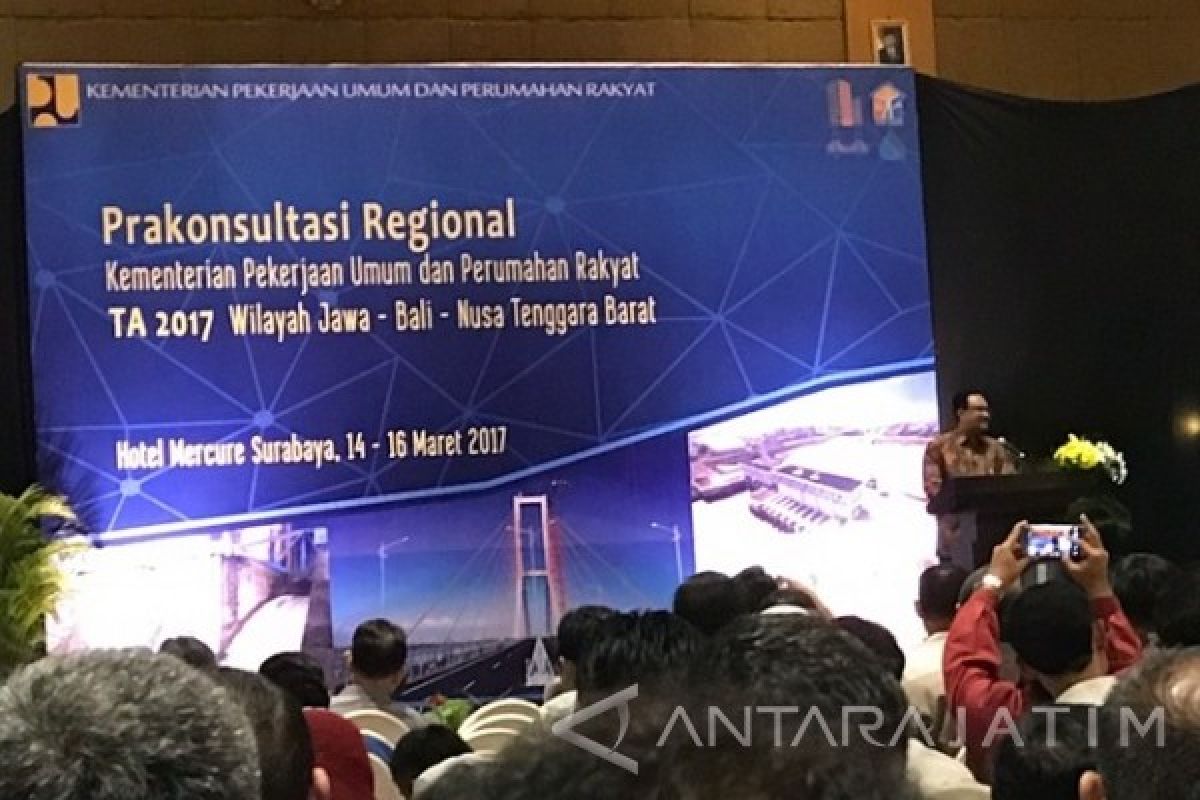 Kementerian PUPR Formulasikan Perencanaan Infrastruktur Delapan Provinsi