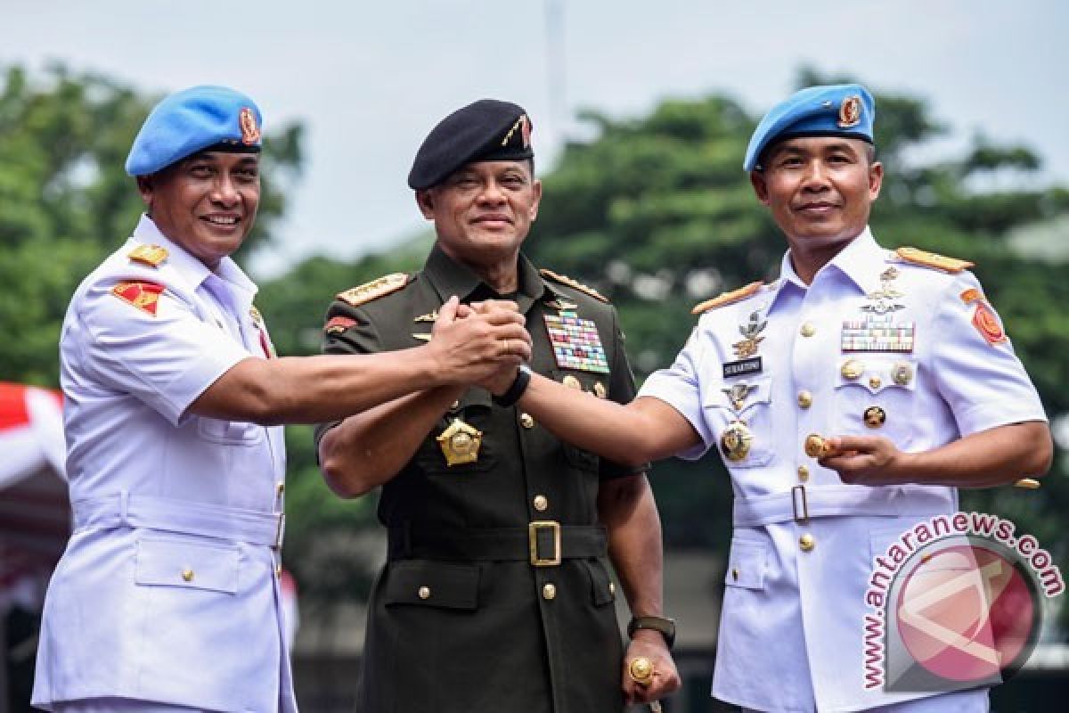 Brigjen TNI Suhartono Resmi Jabat Komandan Paspampres