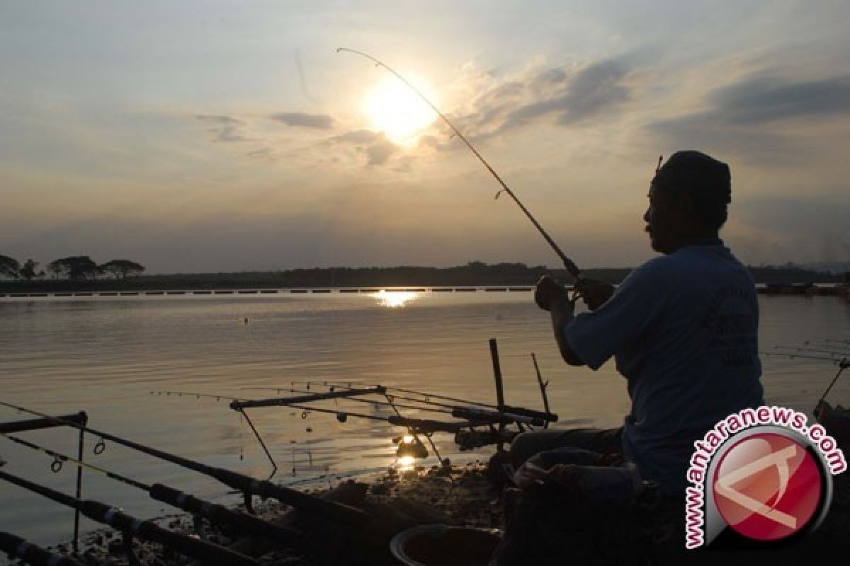 Lomba mancing Piala Presiden diminati peserta mancanegara