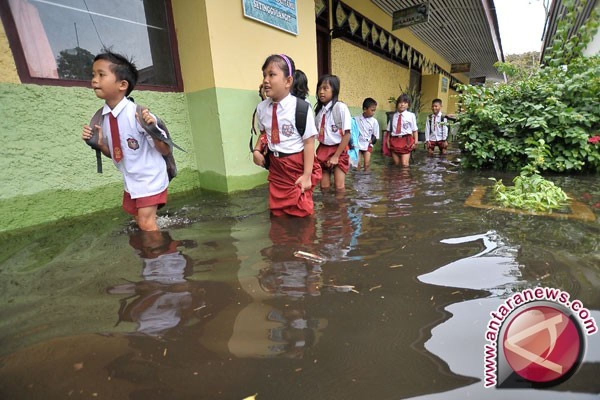 BPBD Catat 104.343 Jiwa Korban Banjir