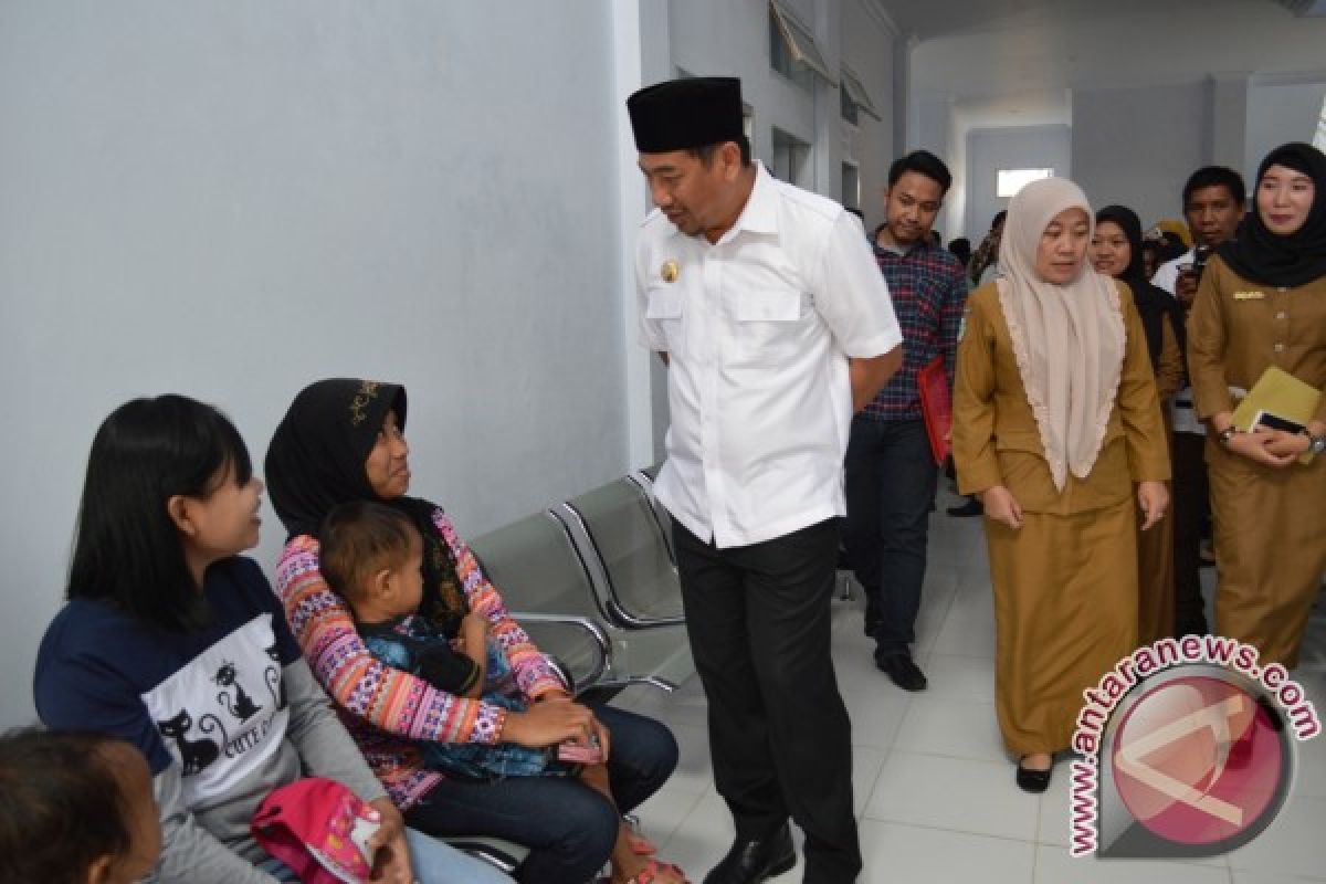 Bupati Hakim Apresiasi Puskesmas Suwawa Akreditasi Tipe Madya