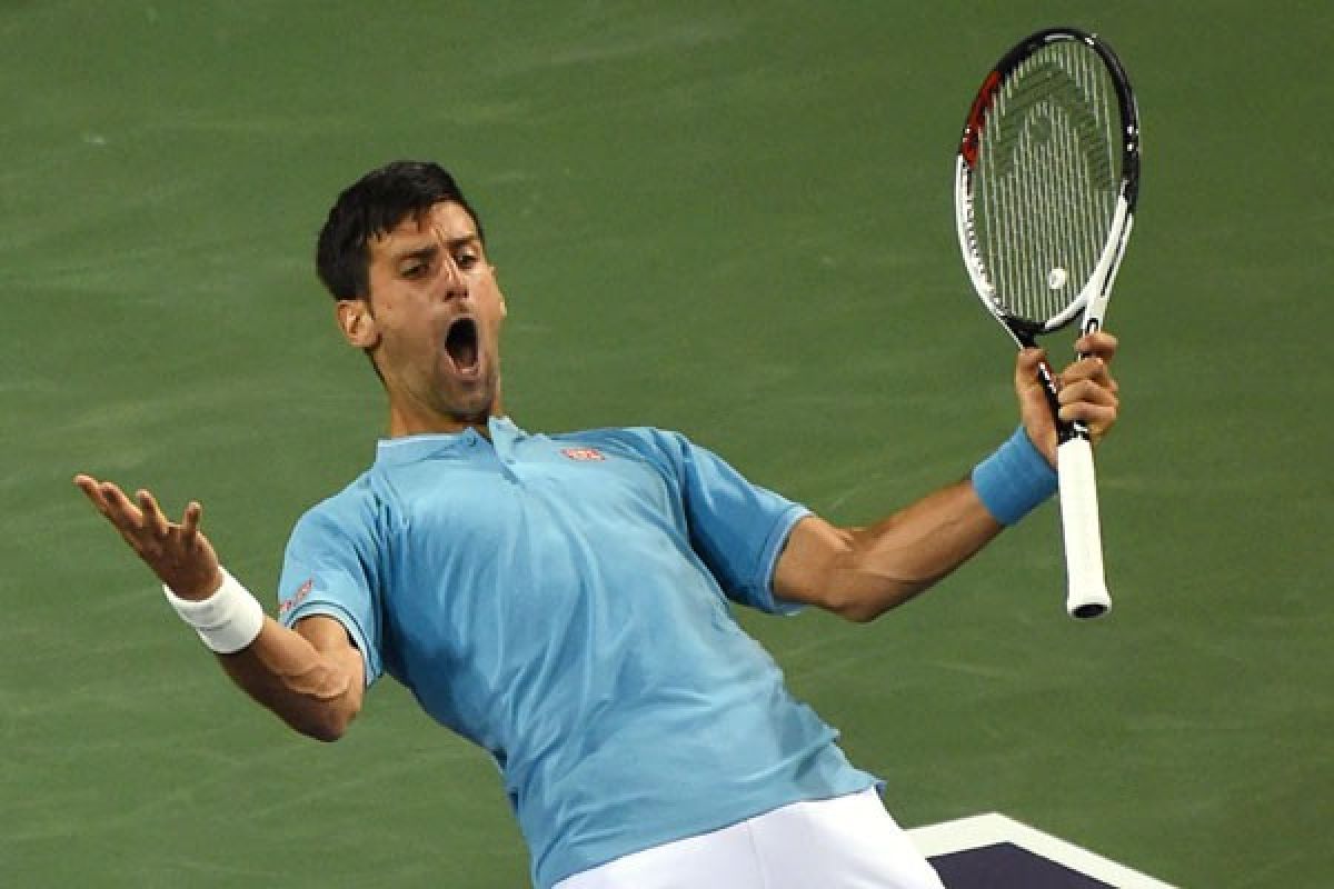 Djokovic amankan perempat final besar Prancis Terbuka