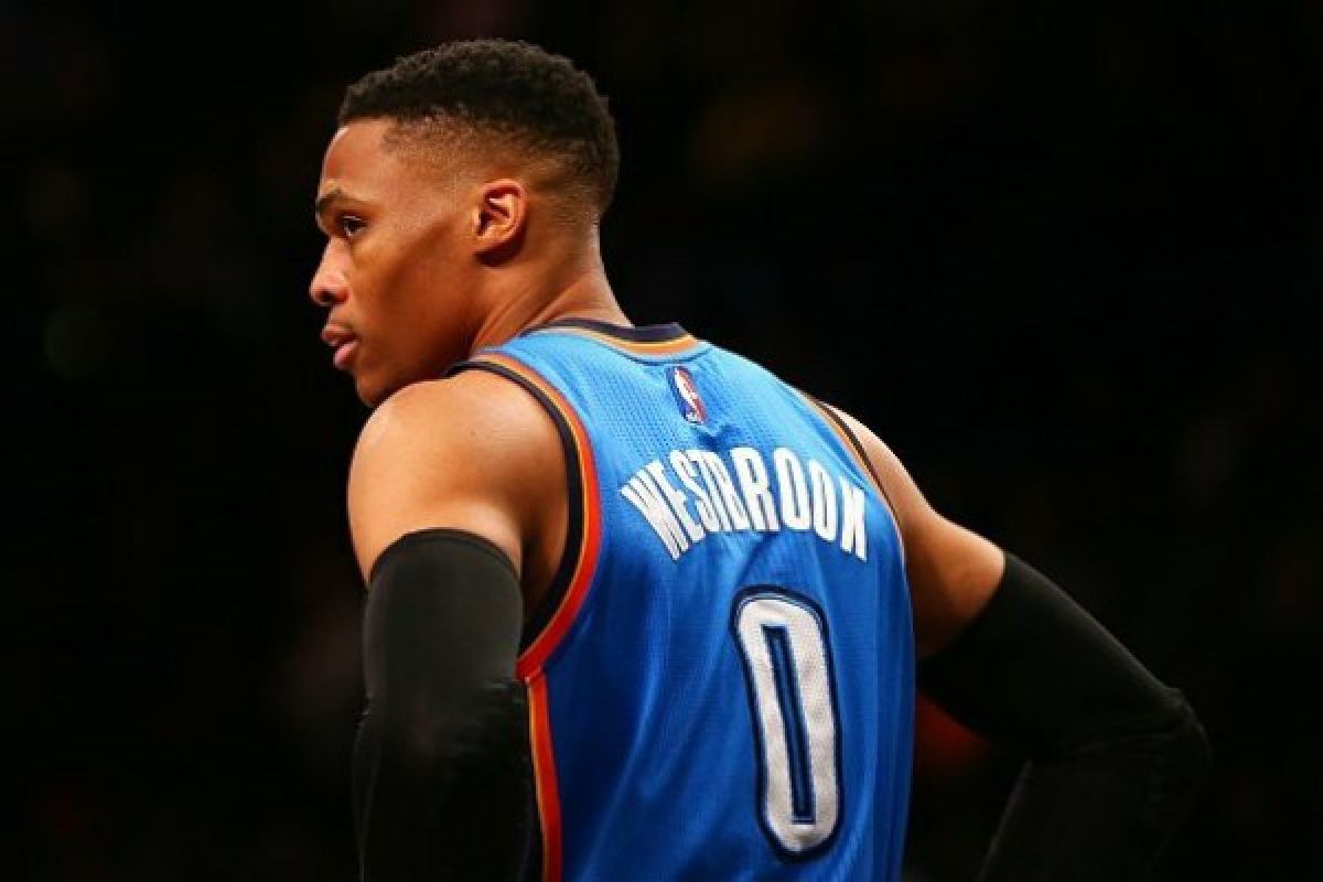 Westbrook raup "triple-double" ke-33 saat Thunder "setrum" Nets 122-104