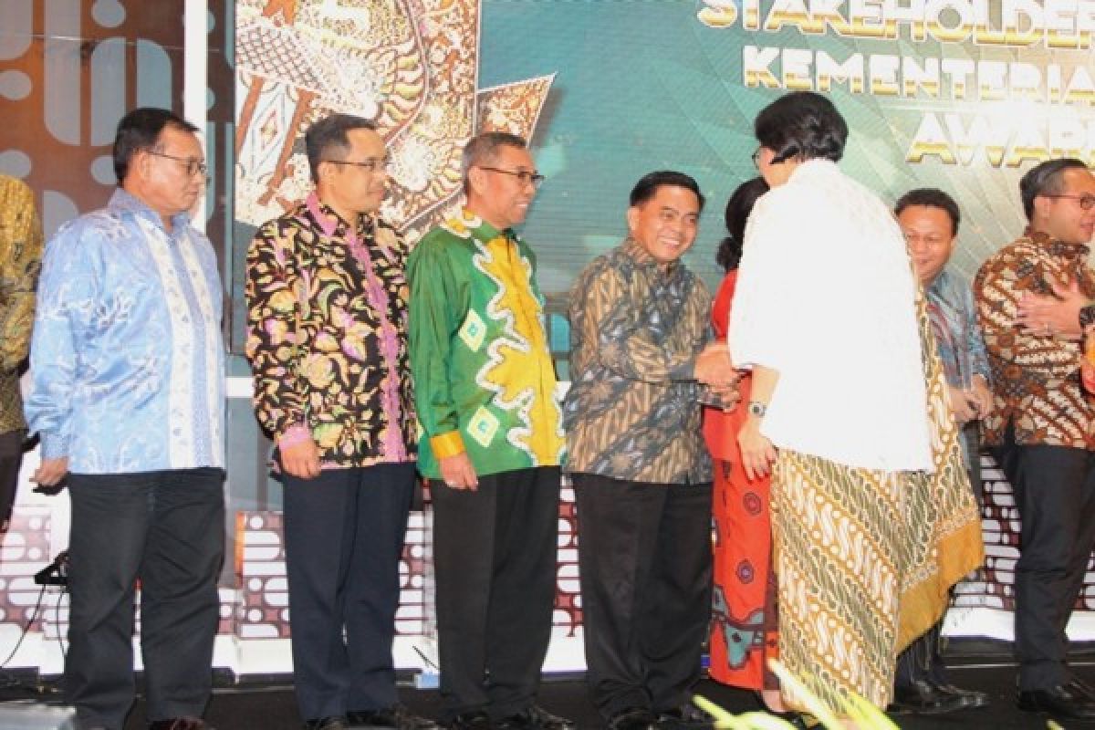 Kemenperin raih penghargaan atas capaian opini WTP dan PNBP