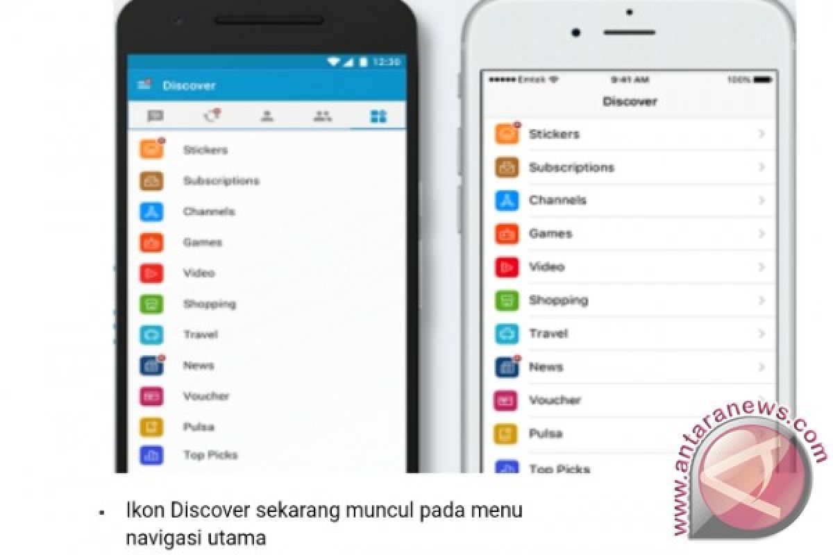 BBM hadirkan fitur WebComics