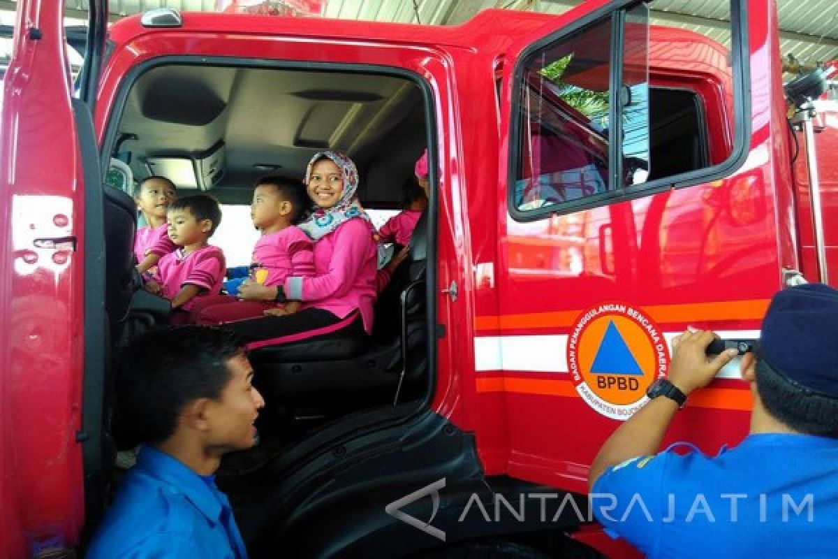 BPBD Bojonegoro Jadi Wisata Edukasi Pemadaman Kebakaran