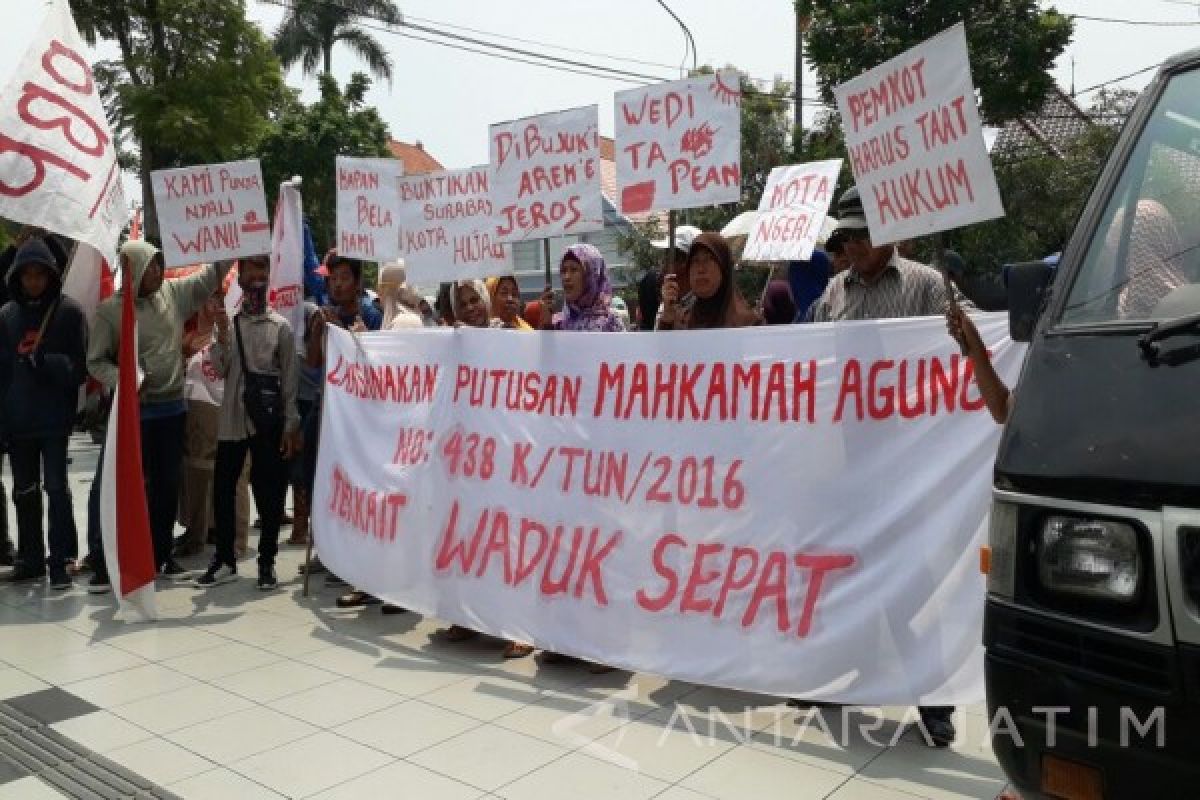 Walhi Jatim Minta Pemkot Surabaya Patuhi Putusan MA
