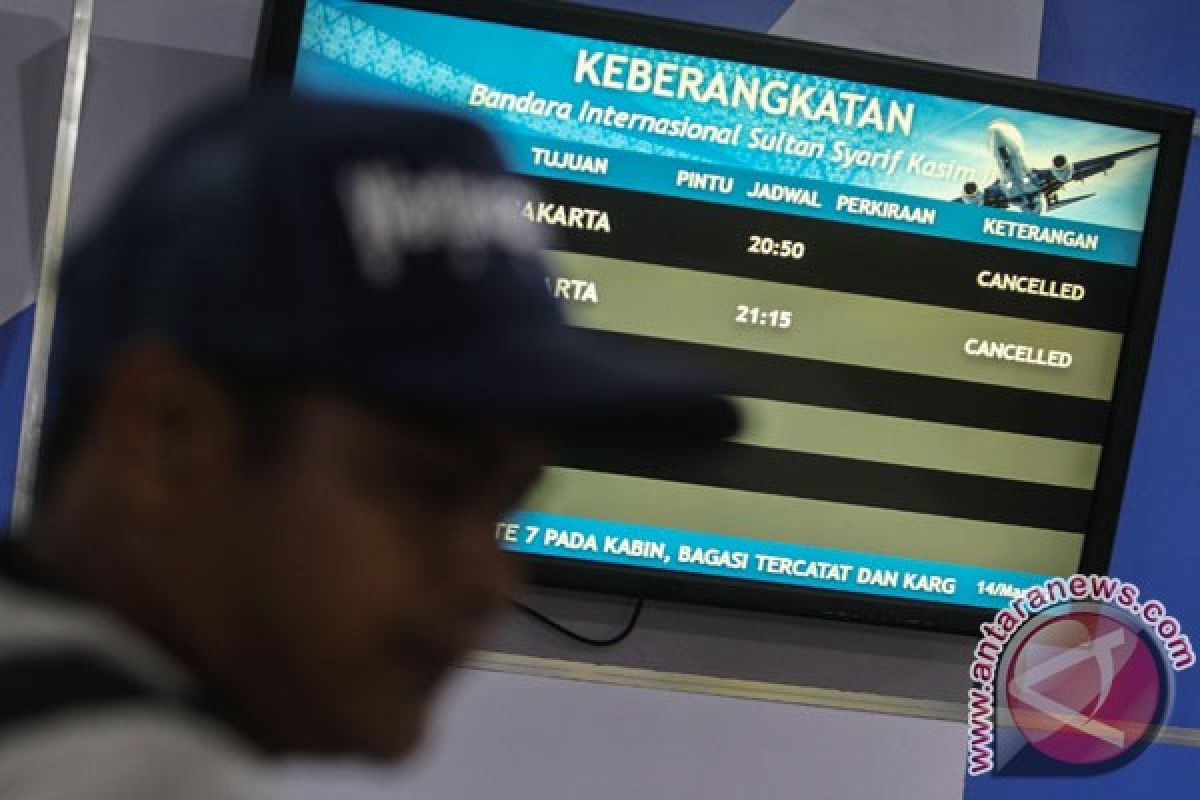 Sekitar 15.000 orang diprediksi padati bandara Pekanbaru pada H-2