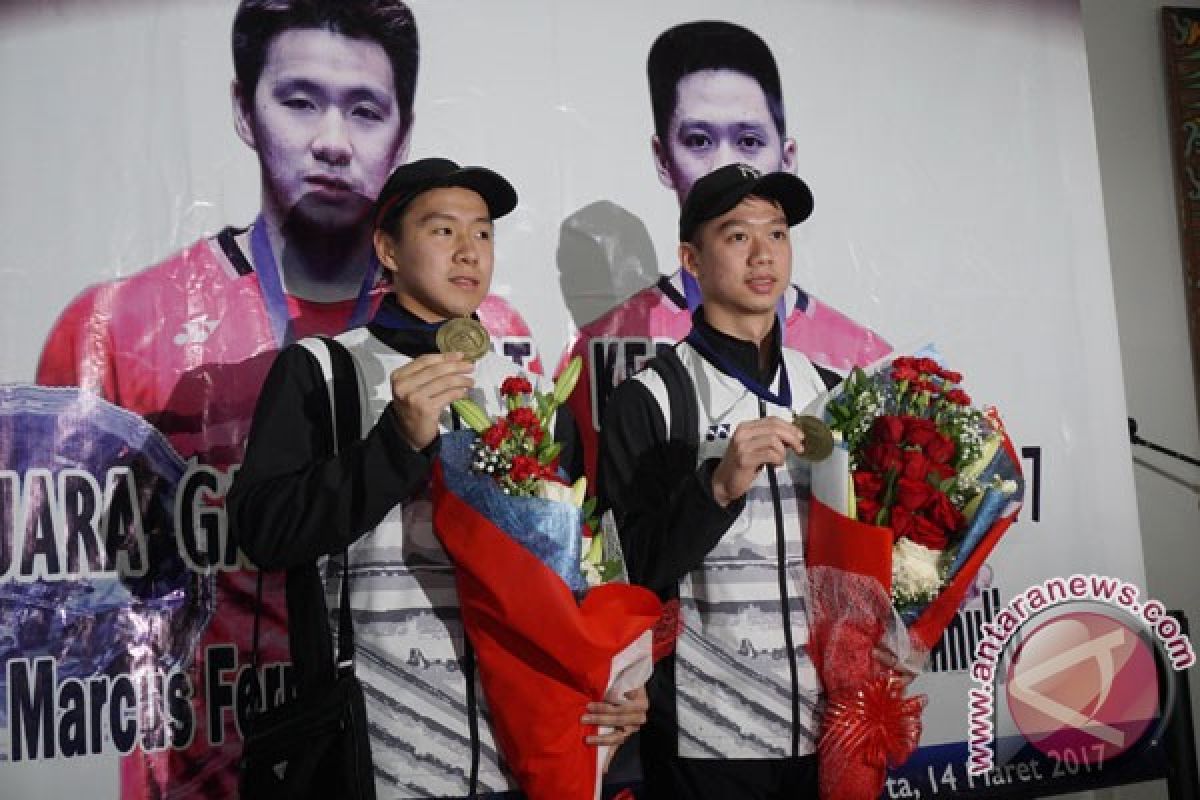 Djarum Foundation beri bonus pada Kevin Sanjaya