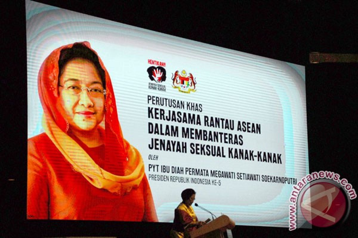 Megawati: pandangan persempit kiprah perempuan harus diubah