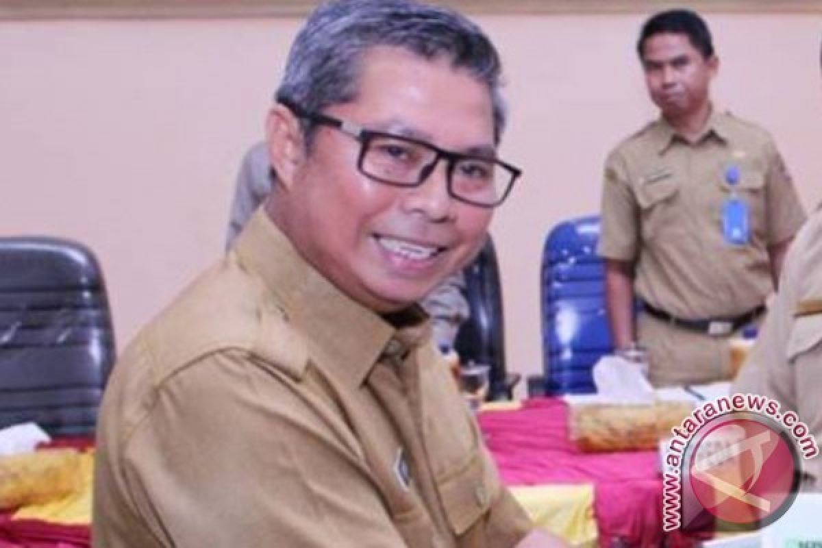 Bupati Seruyan Lantik 18 Penjabat Kepala Desa