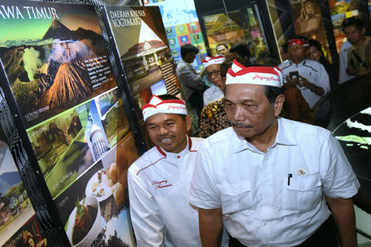 Dua Menteri Hadiri Peresmian Museum Nusantara Purwakarta