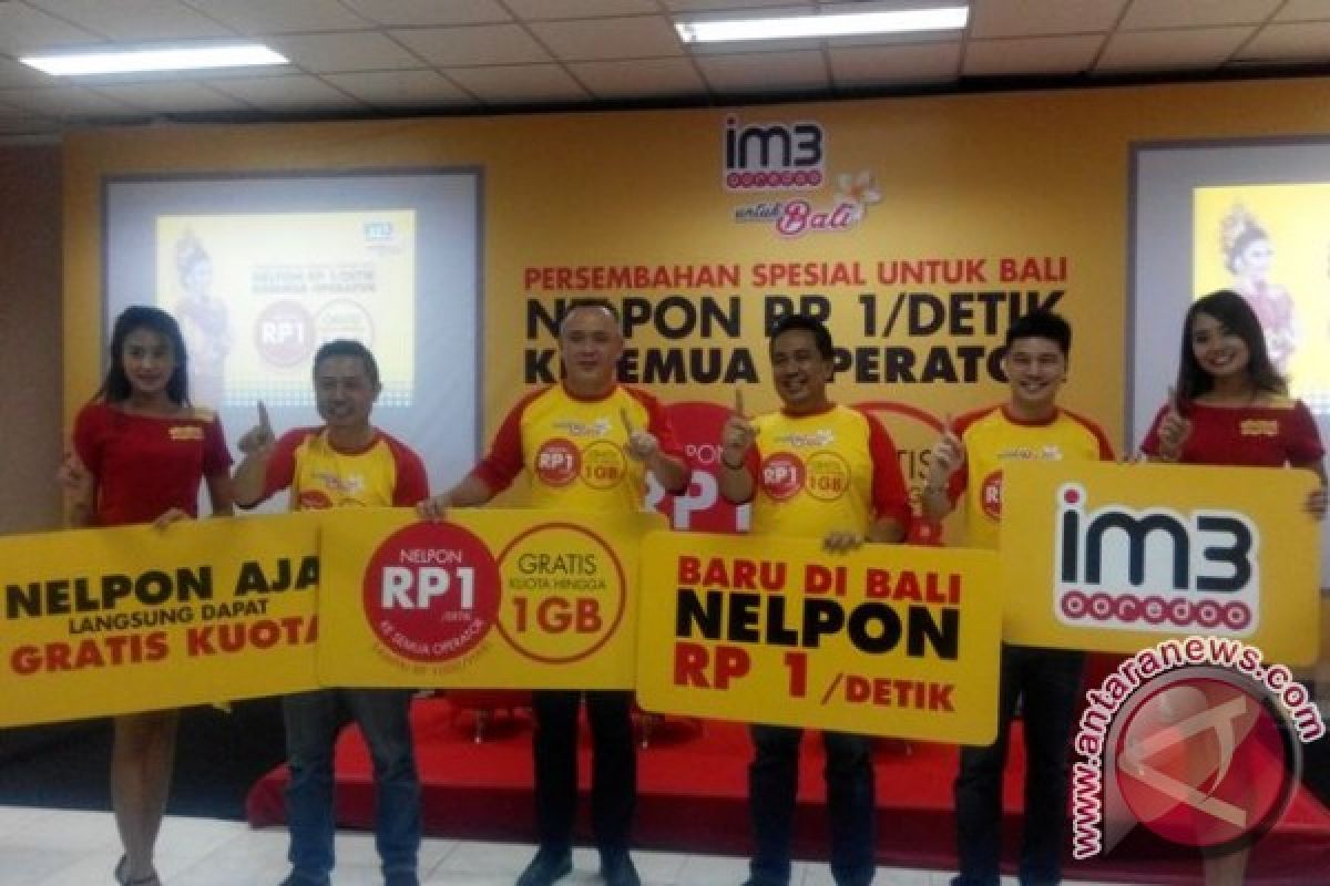 IM3 Ooredoo Kenakan Tarif Rp1 Per Detik