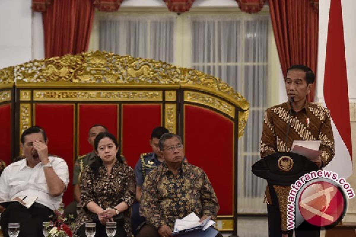 Presiden Jokowi targetkan pertumbuhan ekonomi hingga 6,1%