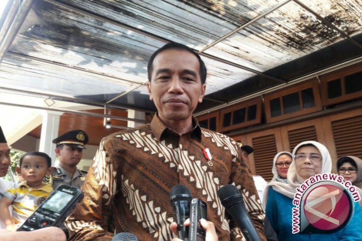 Jokowi Departs For Beijing To Attend Belt And Road Forum