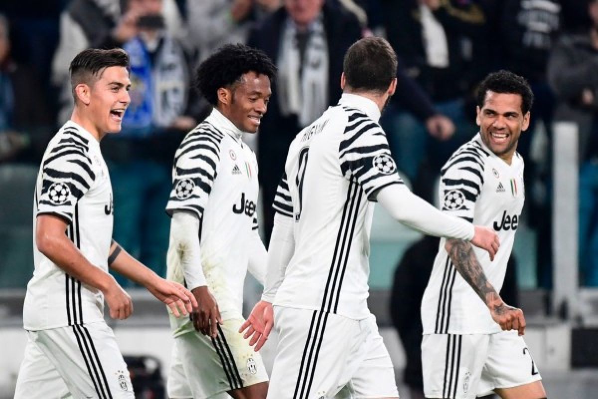 Liga Champions - Juventus singkirkan Porto dengan agregat 3-0