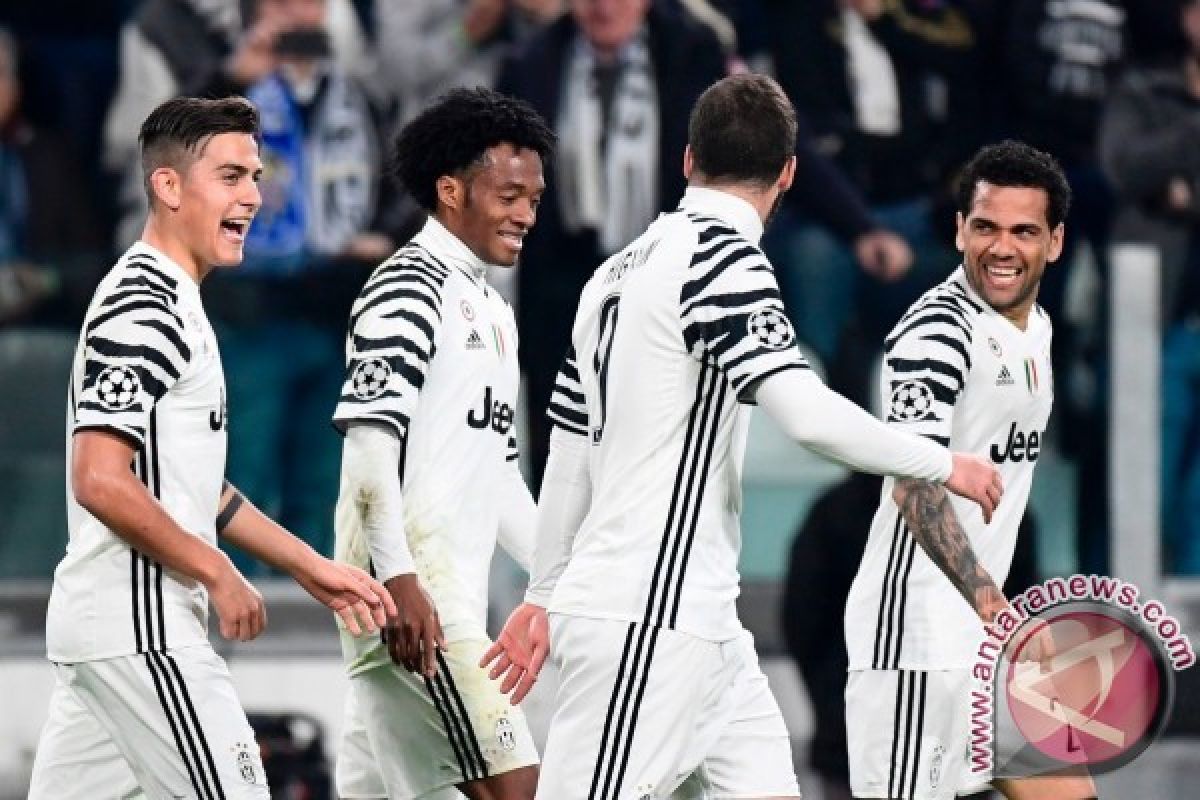 Liga Champions - Juventus singkirkan Porto dengan agregat 3-0